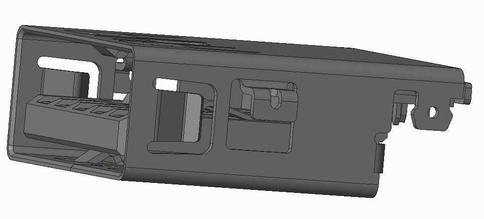 USB 3.1 RVS CH=-1.20 H1.66 L=15.60mm
