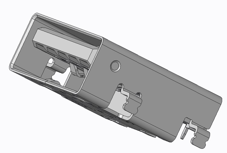 USB3.0 Type-A STD CH-0.90 H-3.60 DIP非标框超短