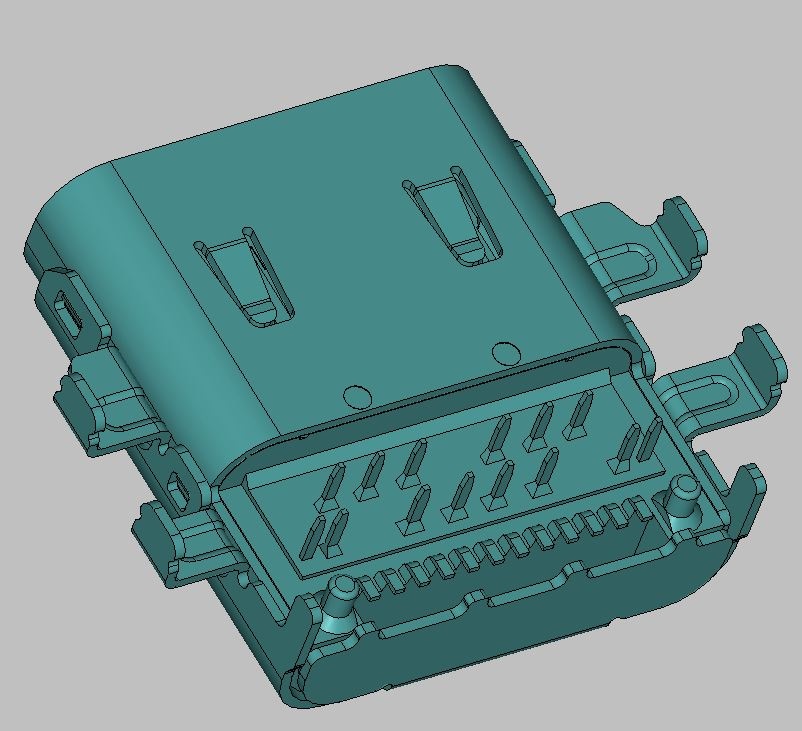 USB TYPE C (C.H=0.60mm)