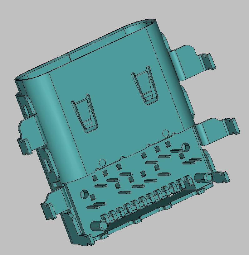 USB TYPE C (C.H=0.88mm)