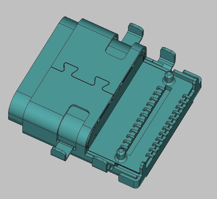 USB TYPE C (C.H=0.00mm)