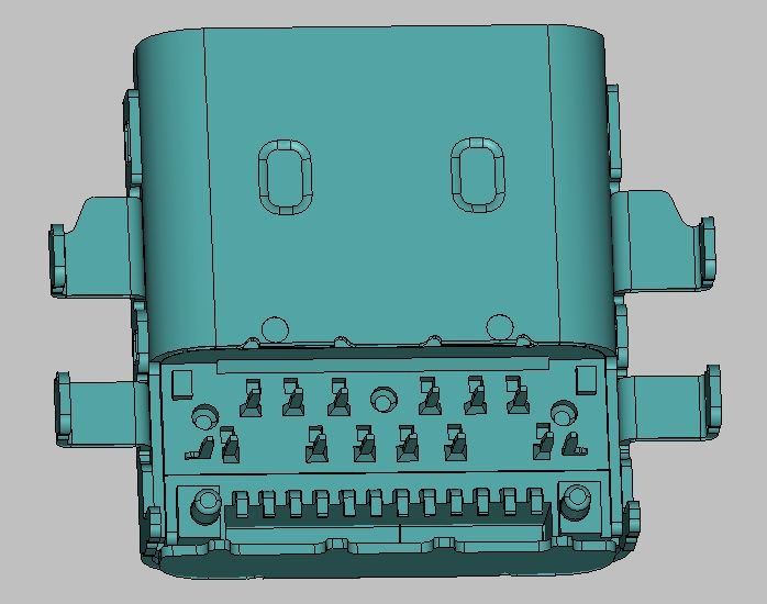 USB TYPE C (C.H=0.60mm)