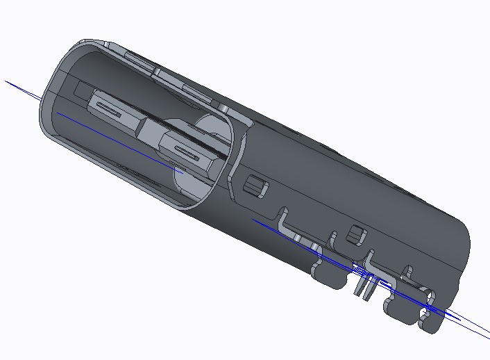 USB TYPE C Female CL=0.75mm