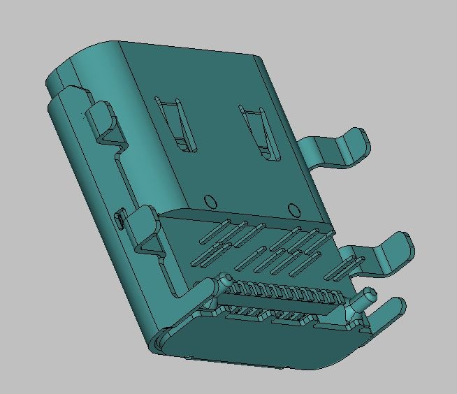 USB TYPE C (C.H=1.10mm)