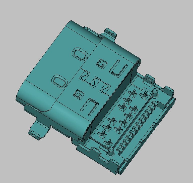 USB TYPE C (C.H=-1.22mm)