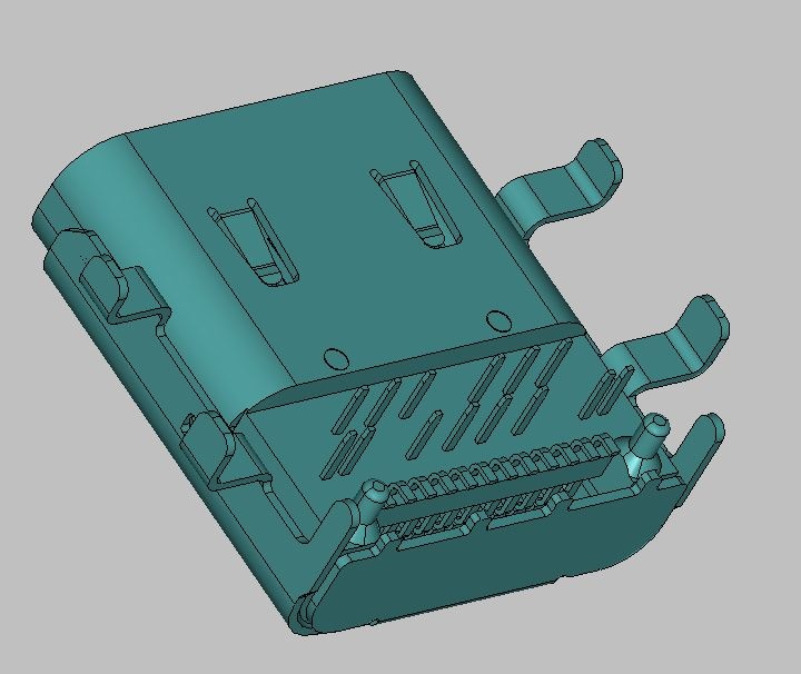 USB TYPE C (C.H=1.30mm)