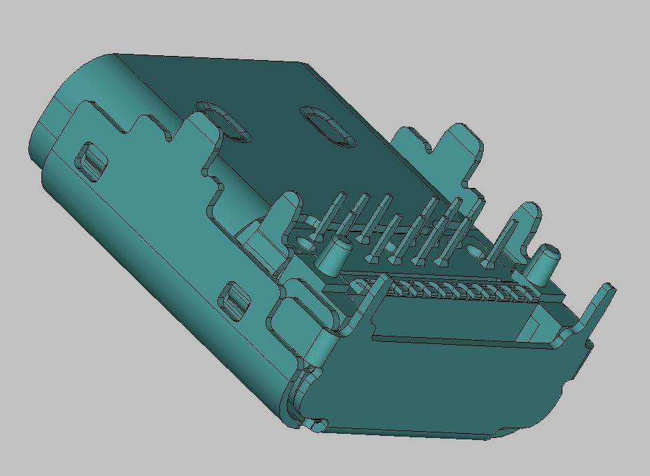USB TYPE C (C.H=1.60mm)