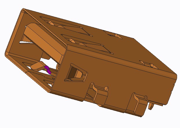 USB2.0 AF R/A DIP TYPE CH=1.05