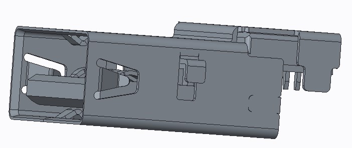 USB2.0 AF R/A DIP RVS TYPE C/H=-1.31mm