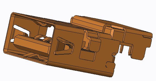 USB2.0 AF R/A DIP RVS TYPE CH= -1.75