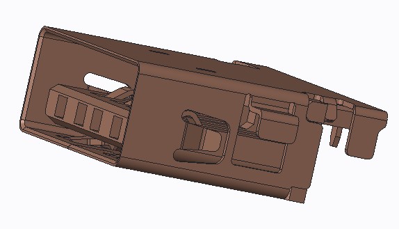 USB2.0 SLIM REVERSE CL1.3 Non-CHAMFER
