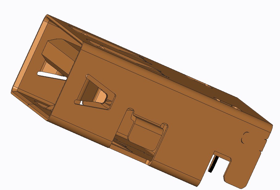 USB2.0 AF R/A DIP TYPE 
C/H= 0.5