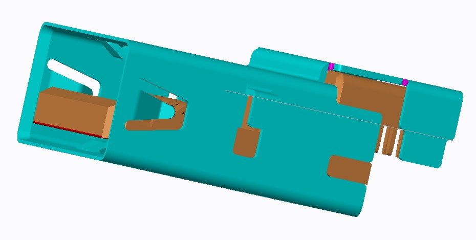 USB3.0 Rece.A Type 90' DIP Type Product CH=-1.54MM