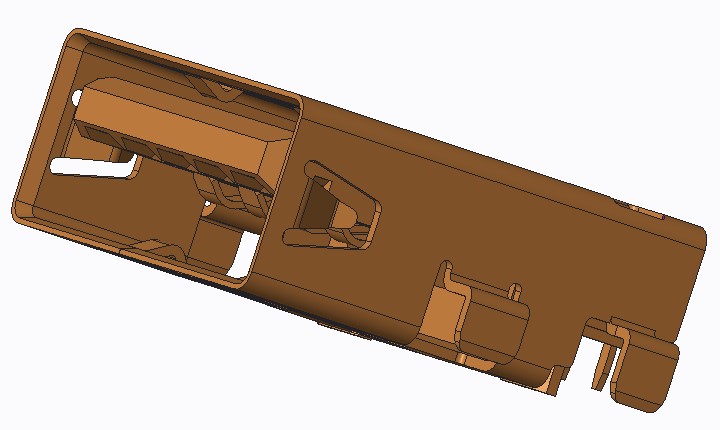 USB3.0 AF R/A DIP TYPE CH=1.05MM
