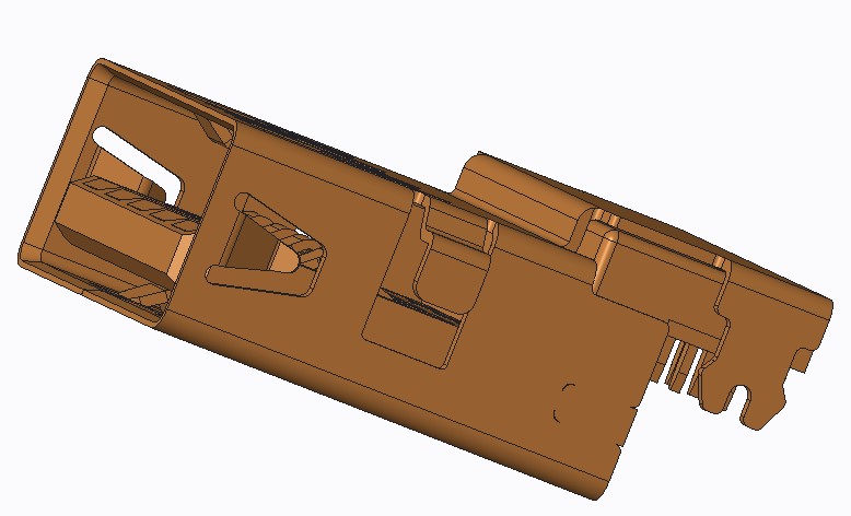 USB3.0 AF R/A DIP RVS TYPE CH= -1.75
