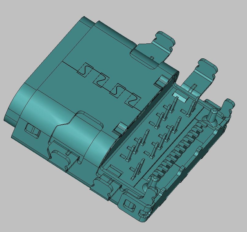 USB TYPE C (C.H=0.30mm)