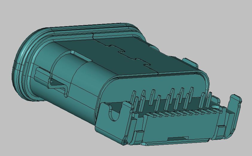 USB 3.1 CF WATERPROOF CL=0.30 沉板1.40mm DIP TYPE