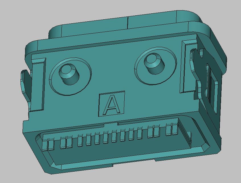 USB TYPE C 16 PIN防水型