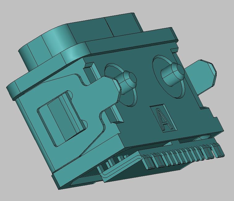 USB TYPE C 16 PIN 防水型