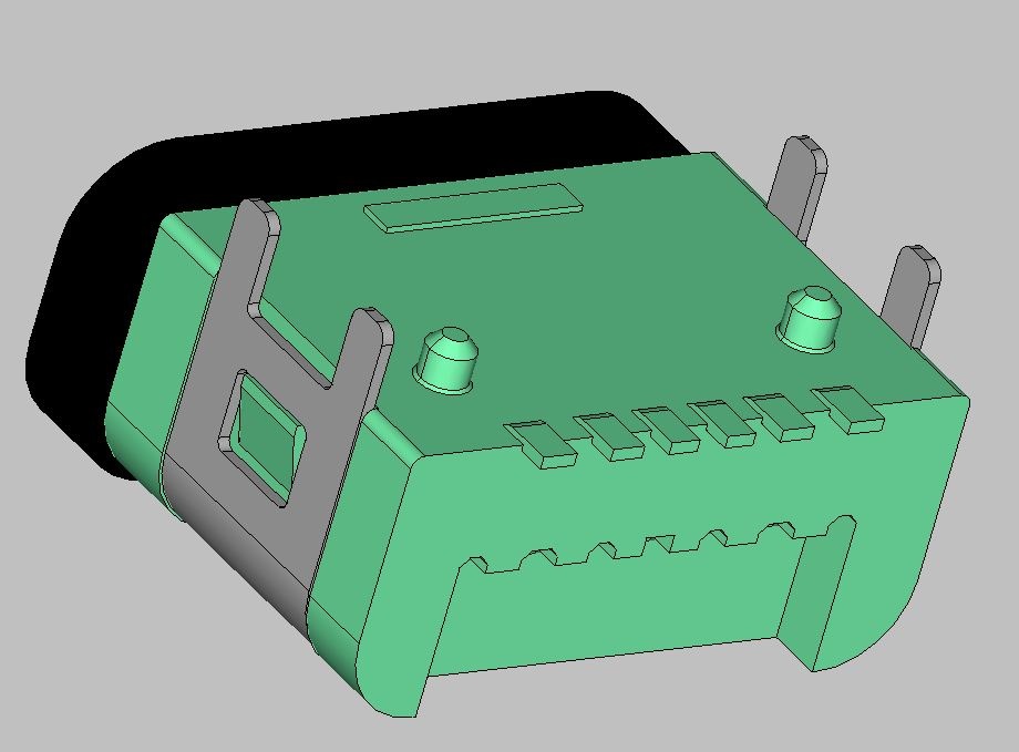C F 单排6P防水板上型成品
