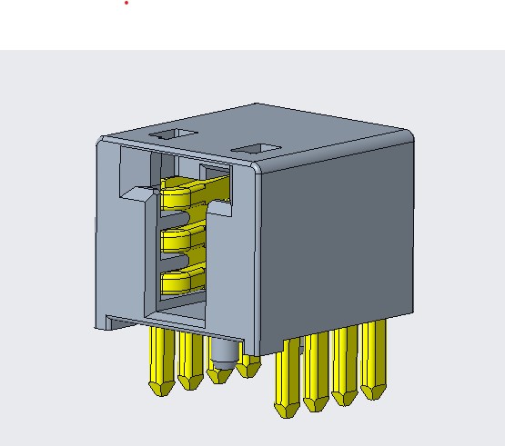 40A POWER RA RECEPTACLE
