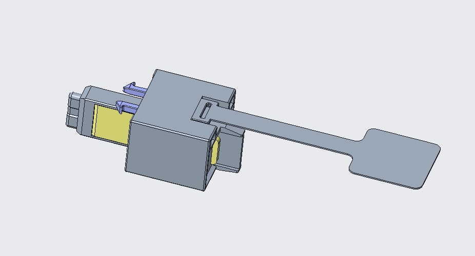 40A  PLUG POWER CABLE ASSY