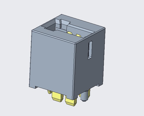40A POWER VERTICAL RECEPTACLE