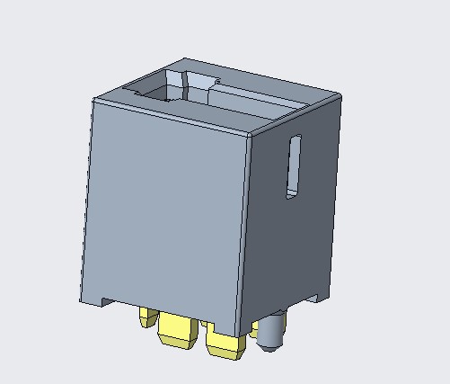 40A POWER VERTICAL RECEPTACLE