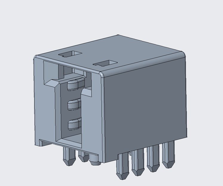 40A POWER RA RECEPTACLE