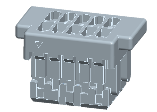 JST1.0线对板连接器