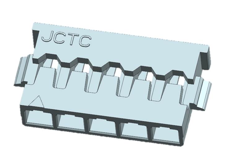 1.2线对板连接器