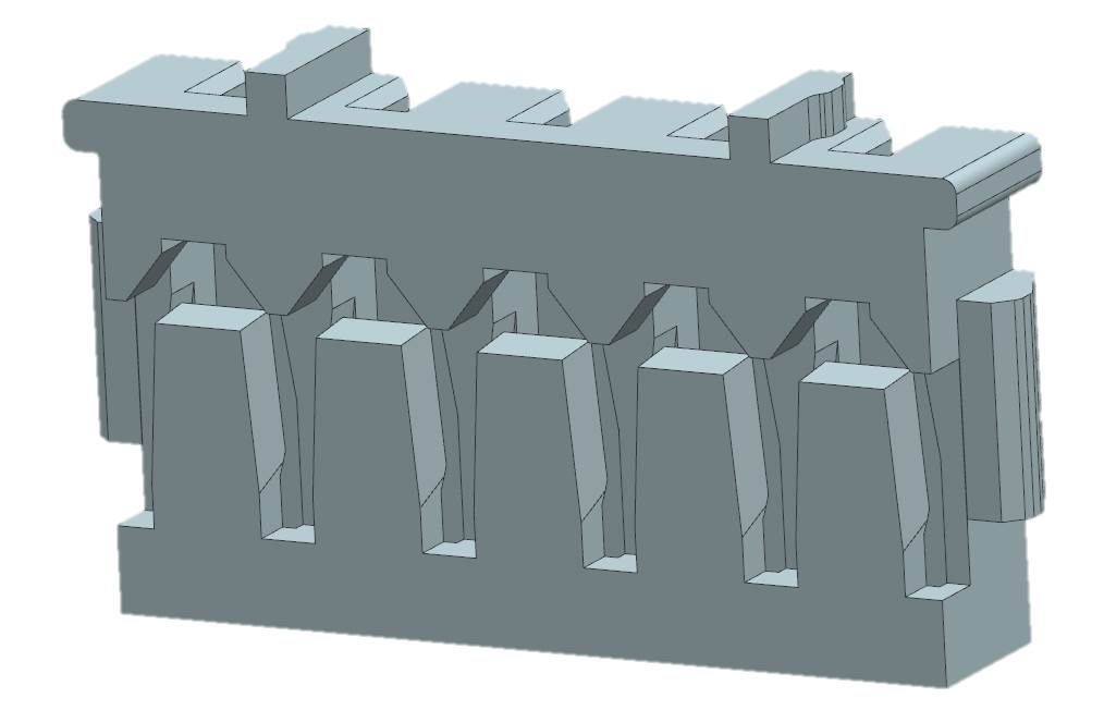 1.3线对板连接器