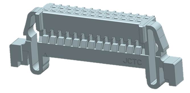1.25线对板连接器