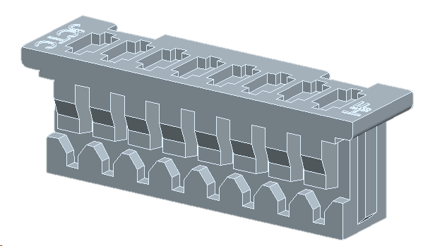 1.25线对板连接器