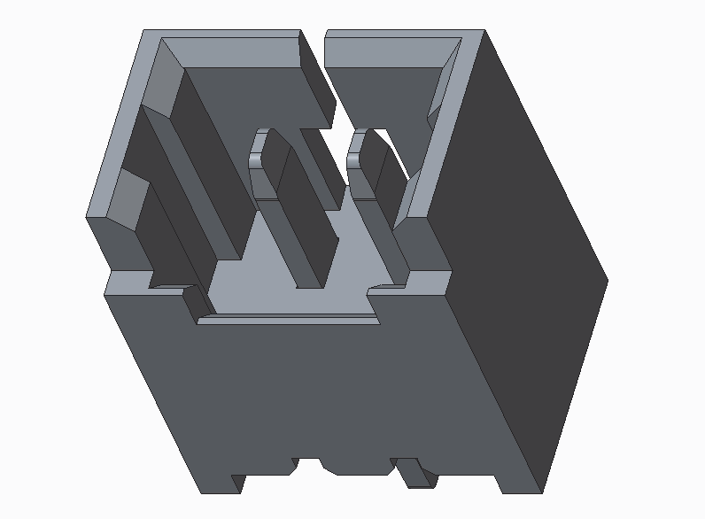 MOLEX1.25mm Pitch 180度 DIP WAFER