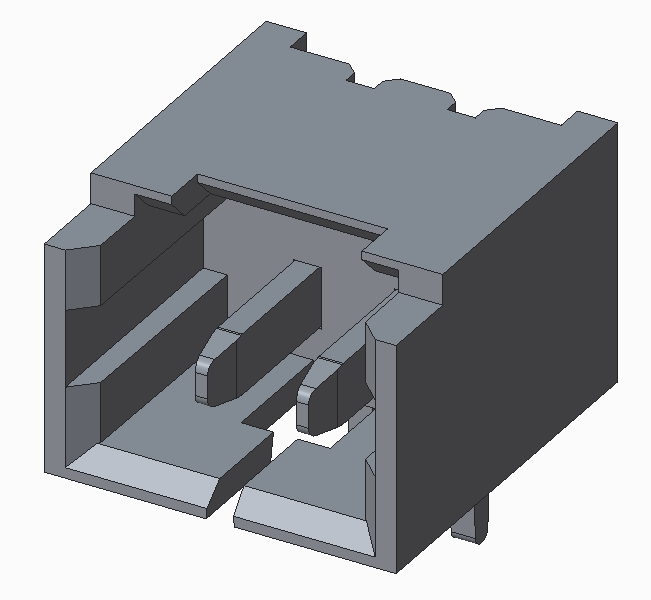 MOLEX1.25mm Pitch 90度 DIP WAFER