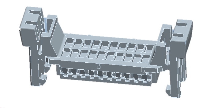 1.25线对板连接器