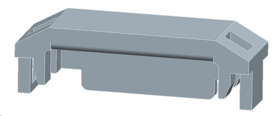 1.25线对板连接器