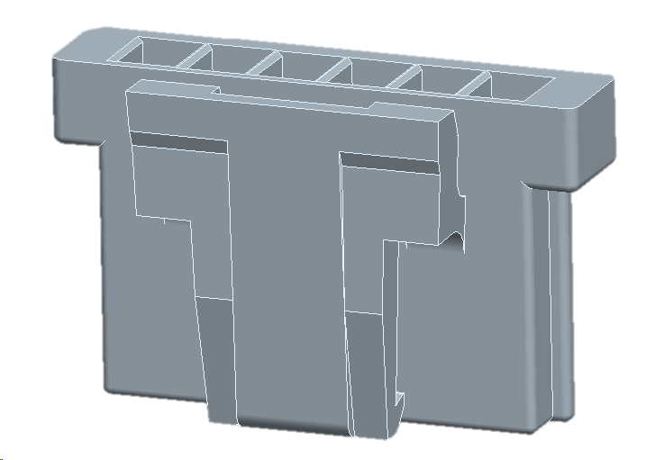 1.25线对板连接器