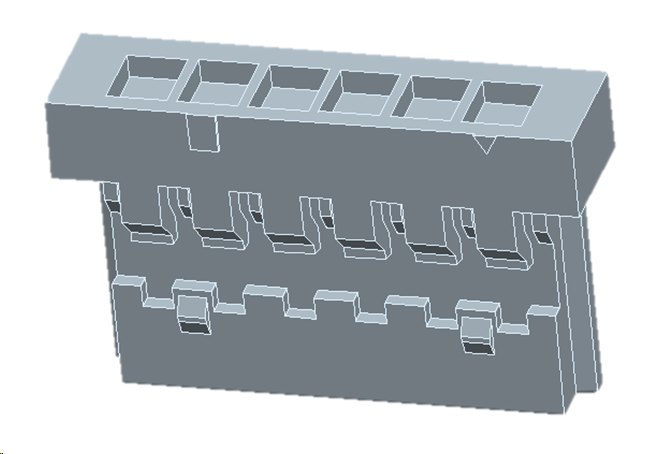 1.25线对板连接器