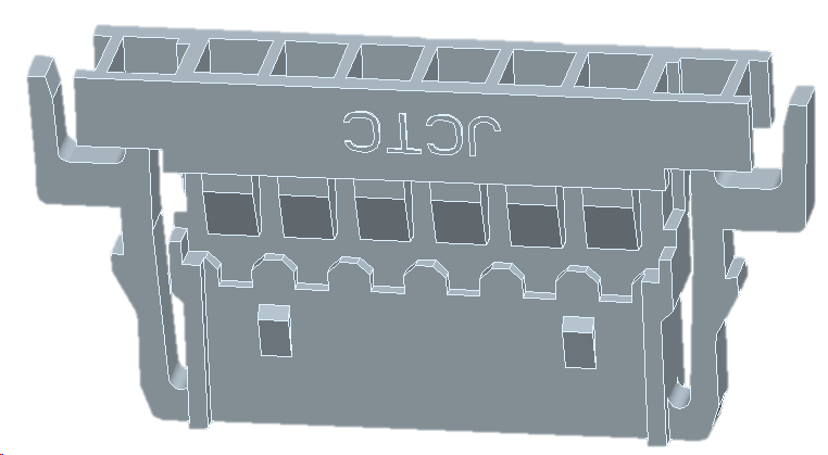 1.25线对板连接器