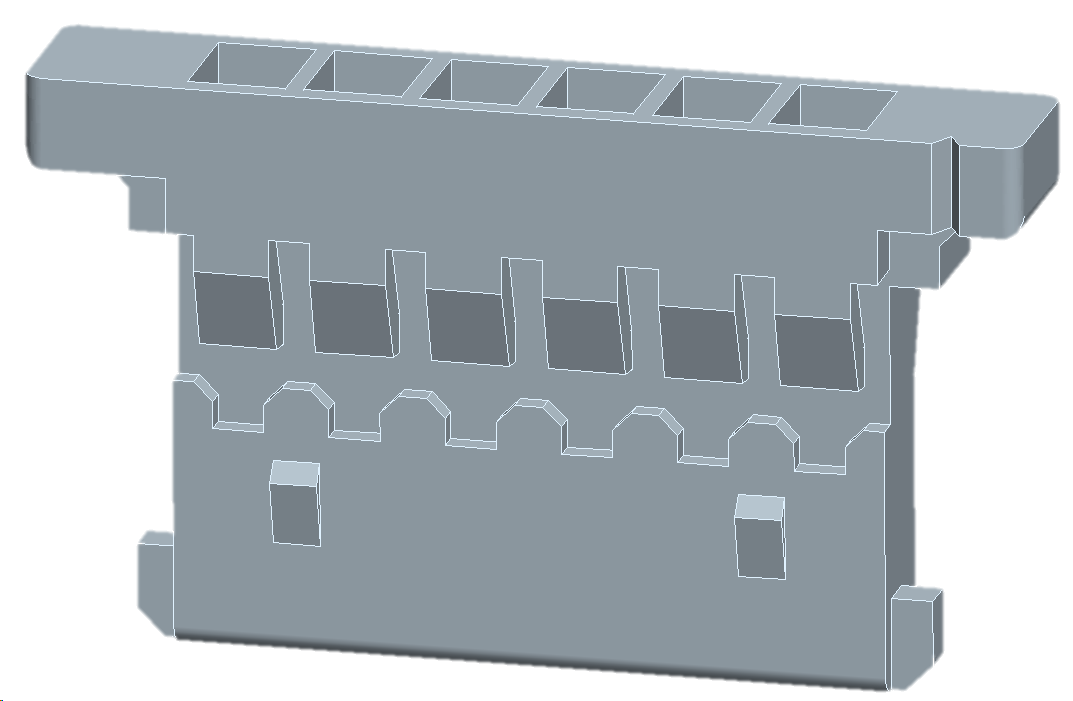1.25线对板连接器
