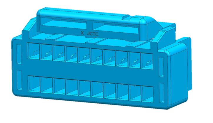 1.25线对板连接器