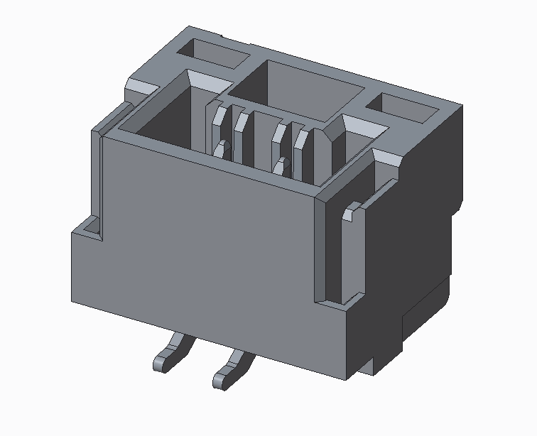 GHR 1.25mm PITCH 180&deg;SMT WAFER 加盖
