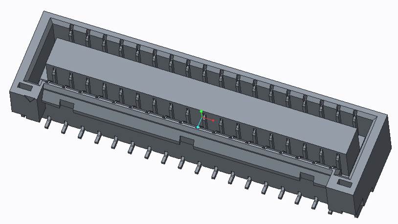 GHD 1.25mm Pitch 180度 SMT WAFER