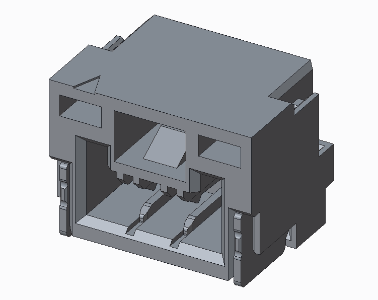 GHR 1.25mm PITCH 90&deg;SMT WAFER