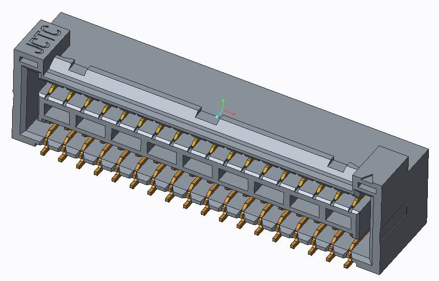 GHR 1.25mm Pitch 90度 SMT WAFER