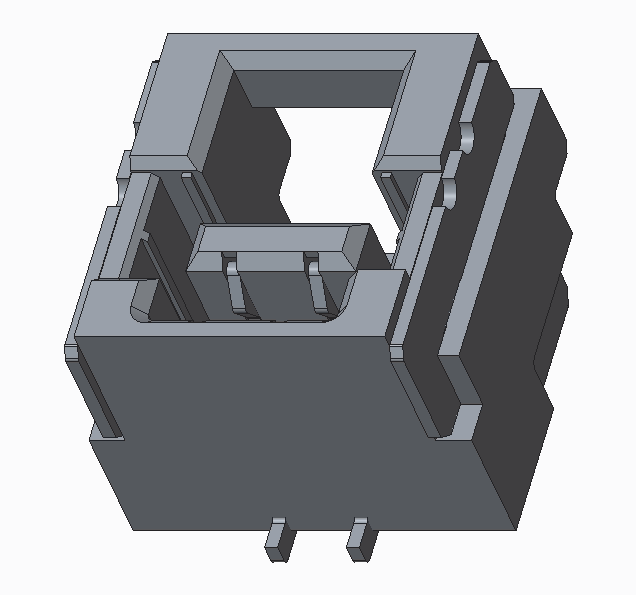 MX1.25mm PITCH 180&deg;SMT WAFER