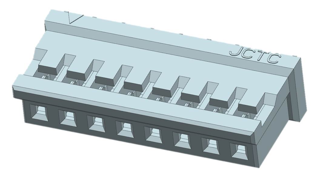 1.50线对板连接器