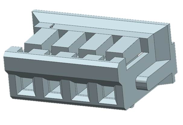 1.50线对板连接器